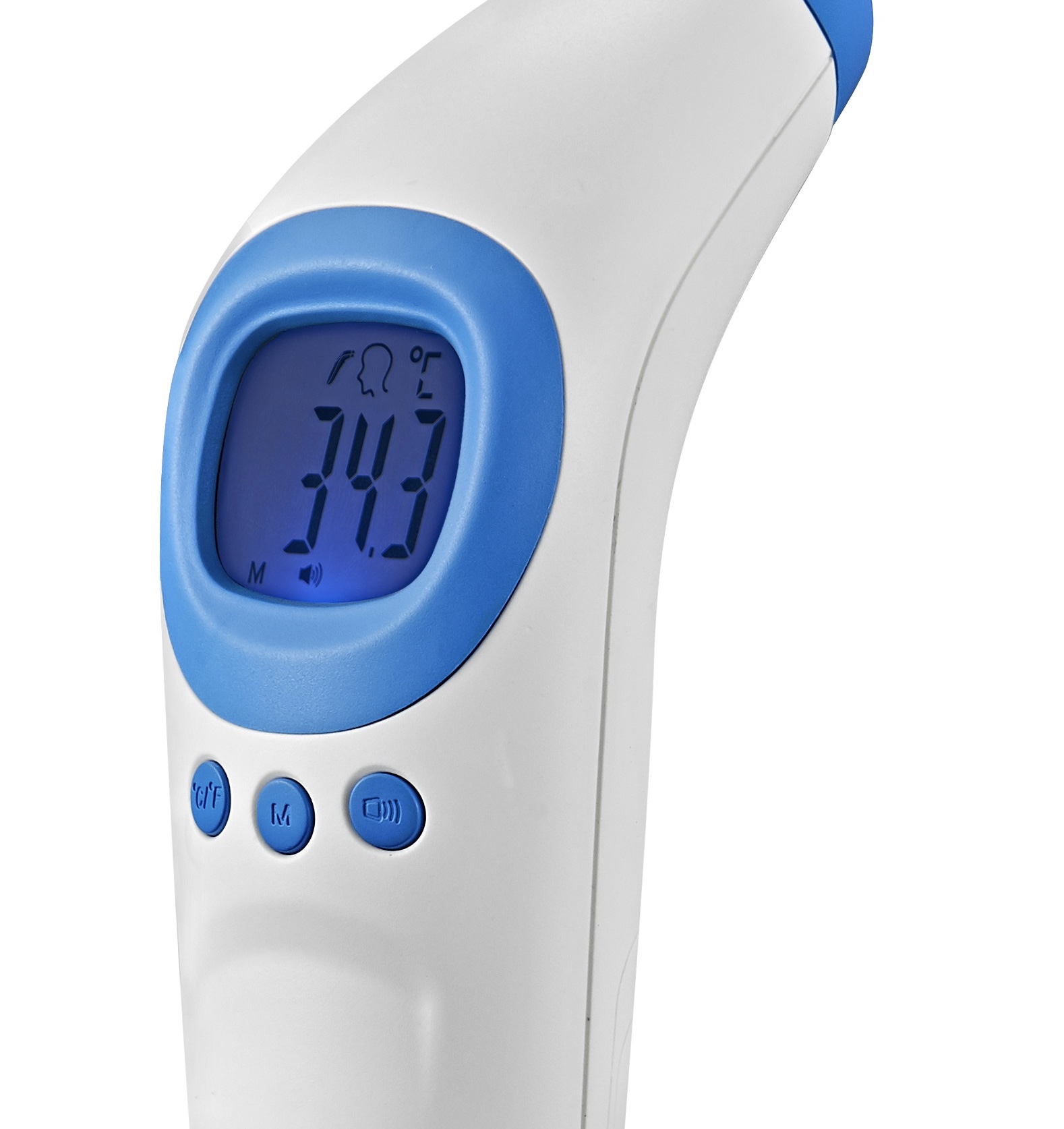 thermomètre auriculaire infrarouge - Pharmazon